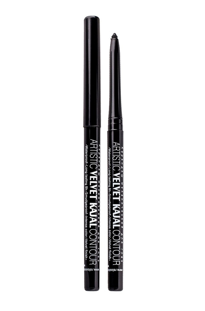 Олівець механічний для очей Relouis Artistic Velvet Kajal Contour 1 3г