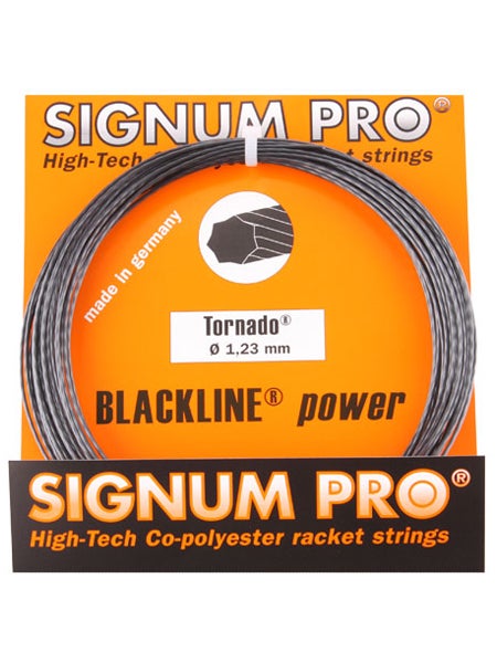 Тенісні струни Signum Pro Tornado 12,2m Товщина: 1.23mm