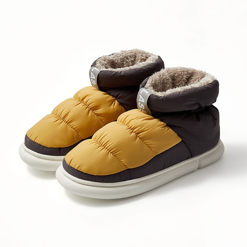 Чоловічі черевики SNOOPY GaLosha помаранчево-чорні 42-43 (26,5-27 см) (3974)