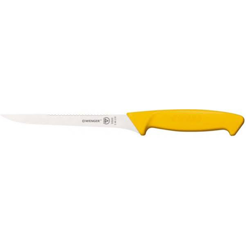 Професійний ніж Wenger Swibo Grip філейний для риби 160 мм (2 48 216)