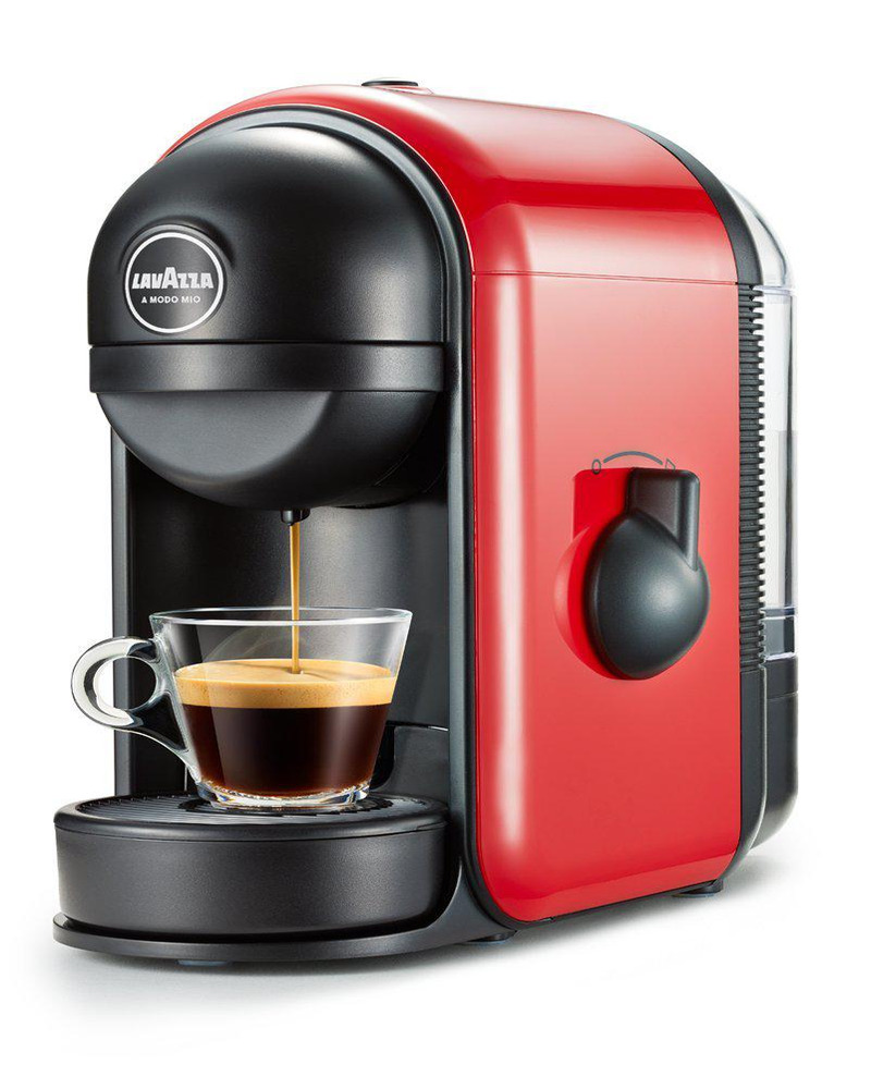 Капсульная кофемашина Lavazza LM500 Красный с черным