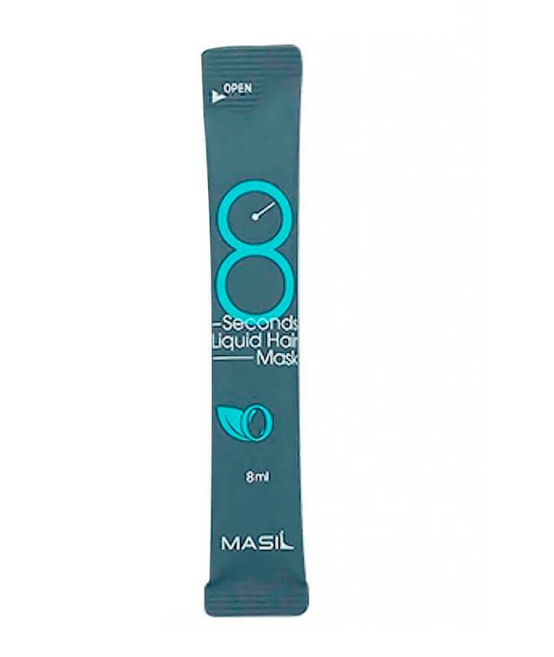 Экспресс-маска для объема и здоровья тонких волос Masil 8 Seconds Salon Liquid Hair Mask 8 ml