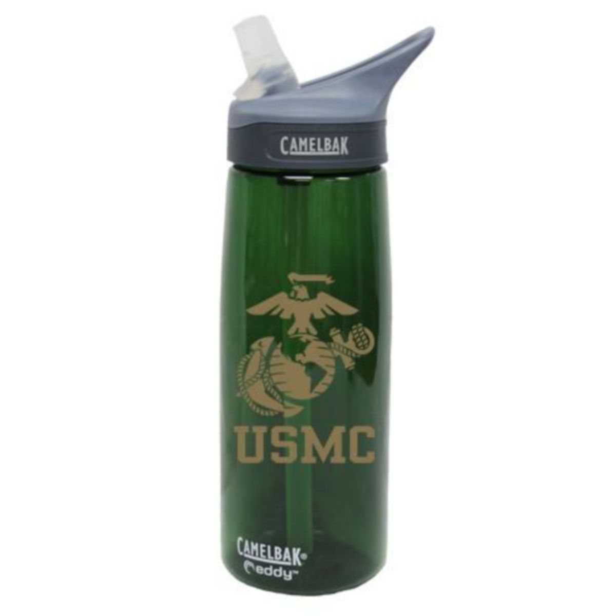 Пляшка для води Camelbak Eddy 7.62 USMC PINE (E375-0536G)