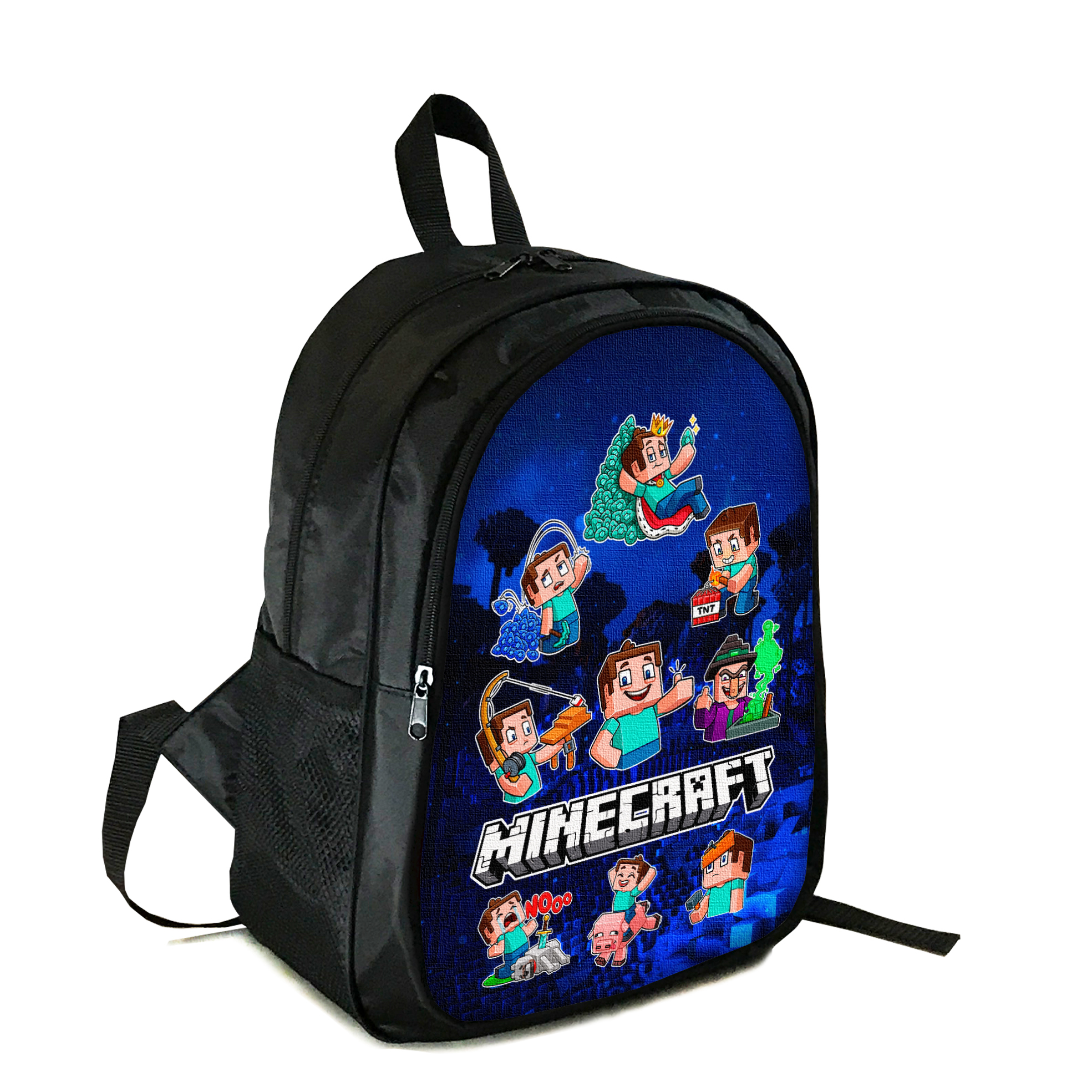 Дитячий рюкзак Minecraft 20 л, оксфорд, регульовані лямки