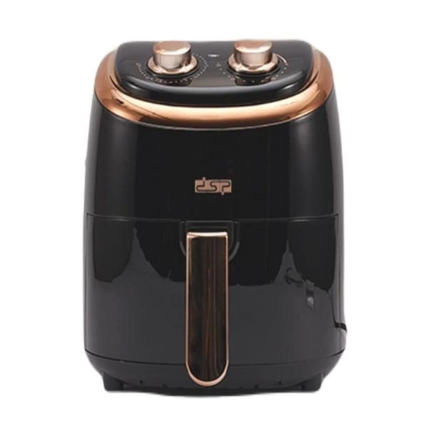 Качественная аэрофритюрница для кухни Dsp KB2078 4L 1200W Black (2081673323)