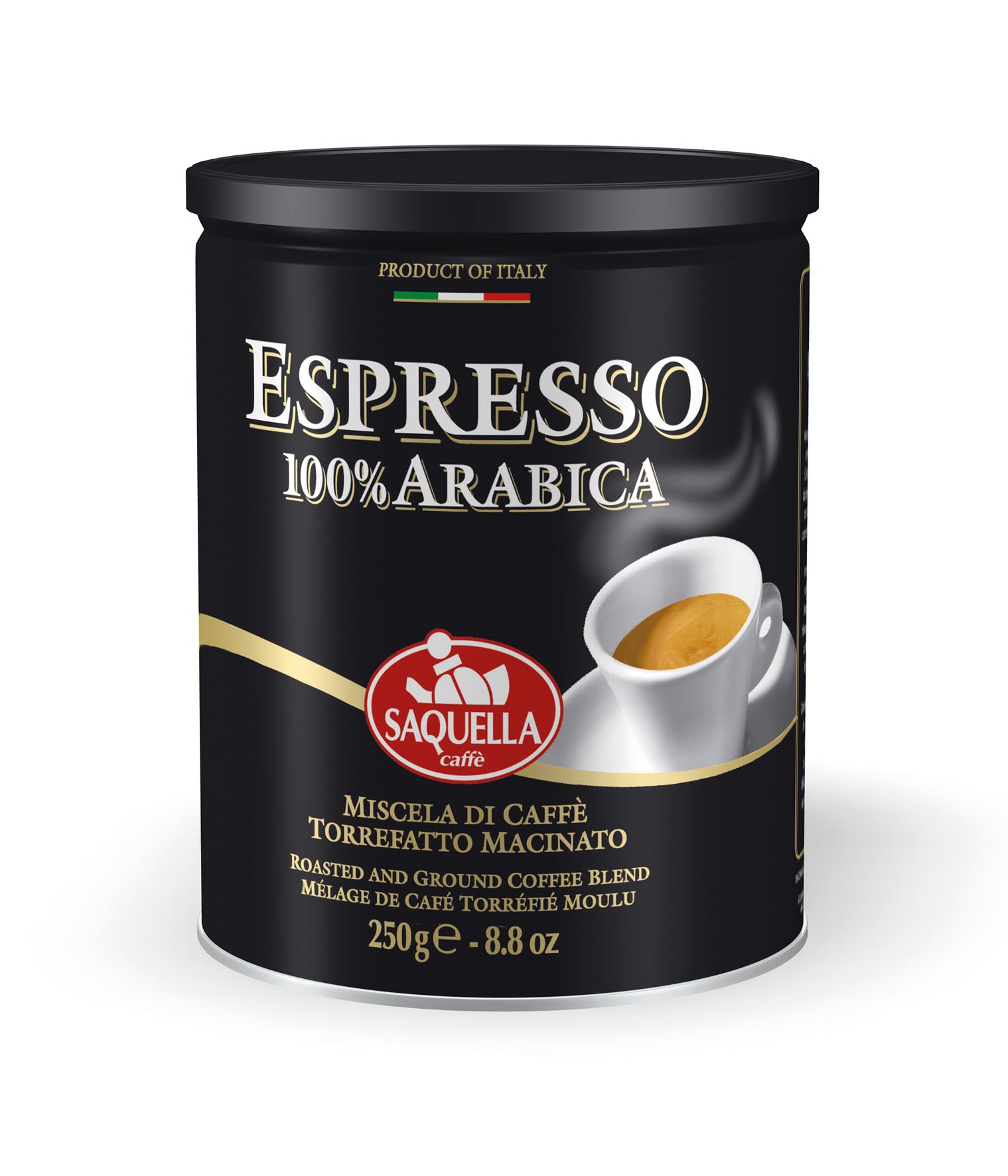 Кава мелена Saquella Espresso 250 г