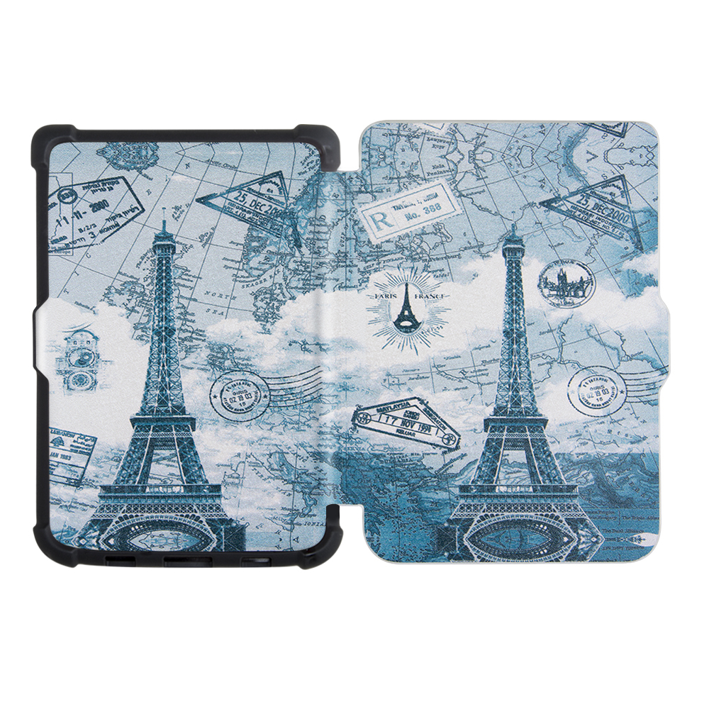 Обкладинка AIRON Premium для PocketBook 616/627/632 Paris Синій (6946795850183)