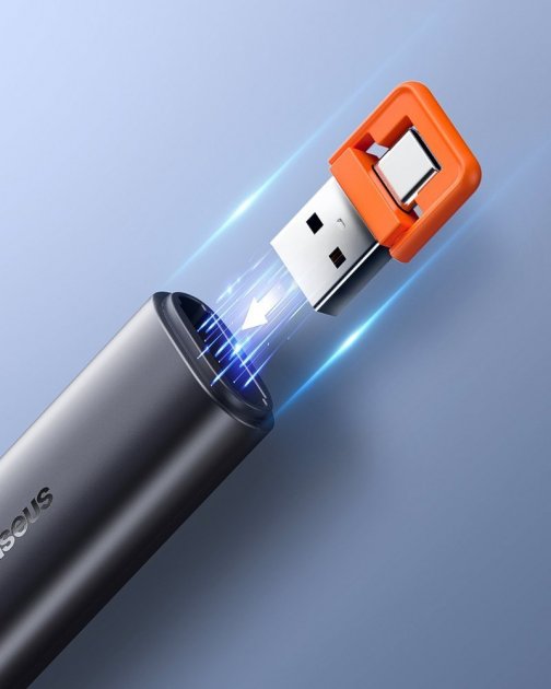 Лазерная указка-презентер Baseus Orange Dot Wireless ACFYB-A01 Черная