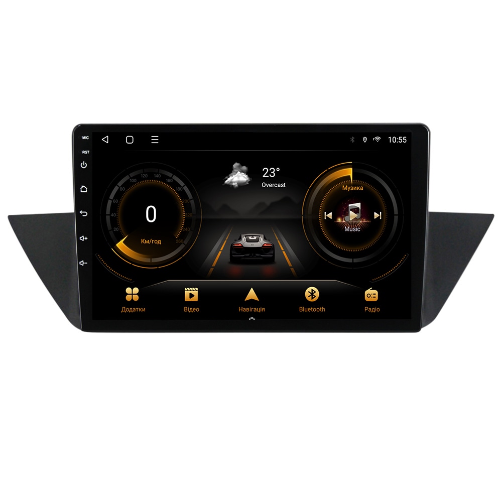Штатная магнитола для BMW X1 E84 2009-2015 BACAR 2/32Gb Optinal