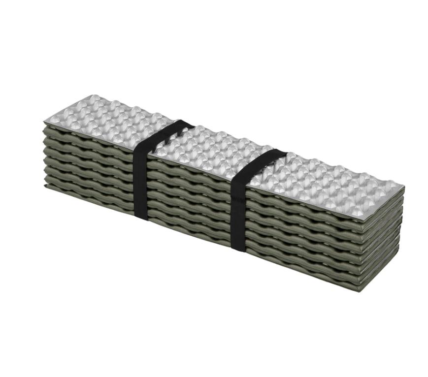 Каремат складной 2E TACFMXT-GN Base XT 186x56 см Зеленый