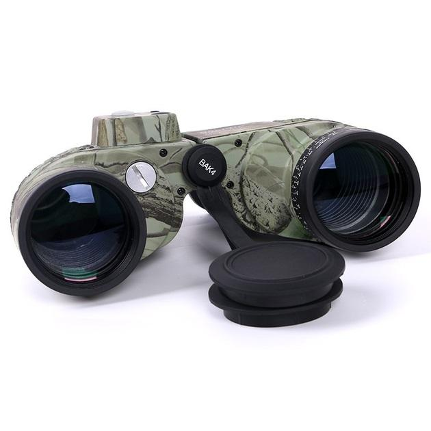Бинокль с дальномерной сеткой Boshile 10X50 Admiral Camo Камуфляж (2334265022)