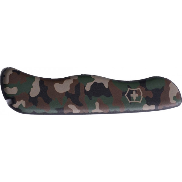 Накладка на ніж Victorinox 111мм передня з лого Va+ Камуфляж (1049-VxC8394.9)