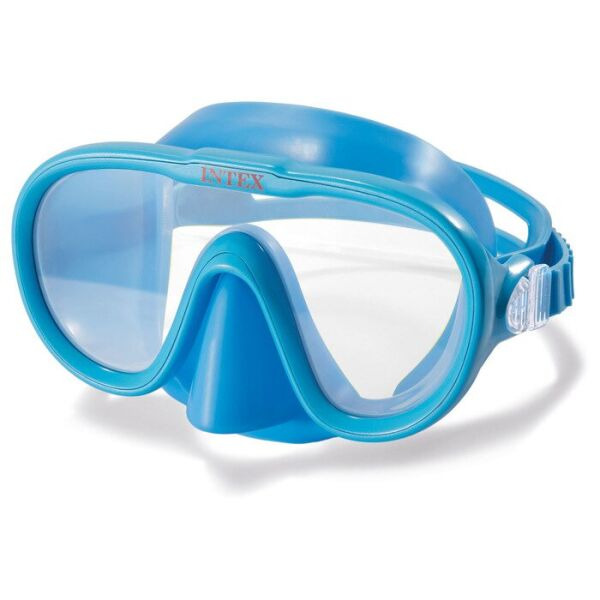 Маска для плаванья Intex 55916 Sea Scan Swim Masks Голубая (US00392)