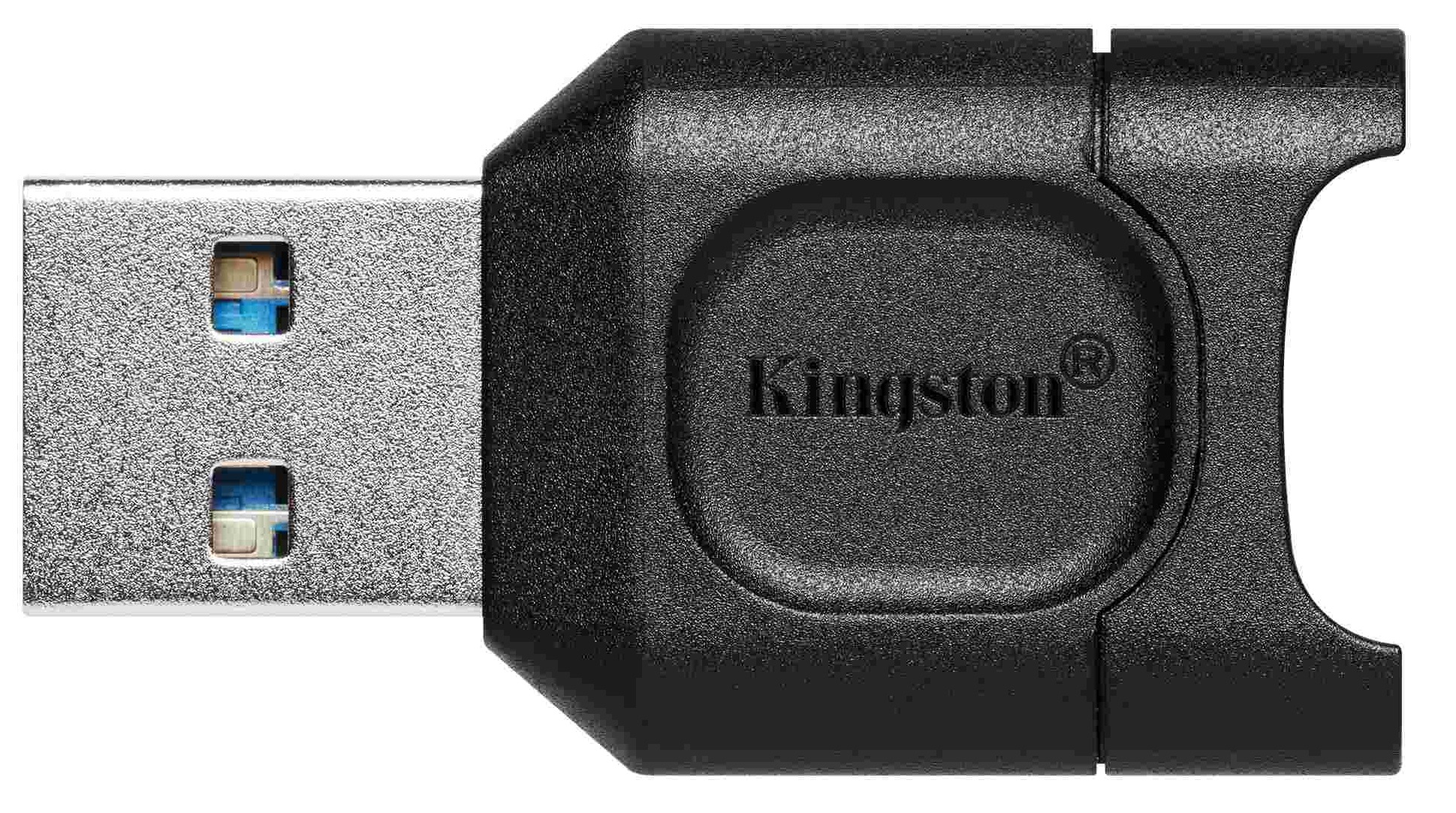 Кардрідер Kingston USB 3.1 microSDHC/SDXC UHS-II Card Reader (6552778)