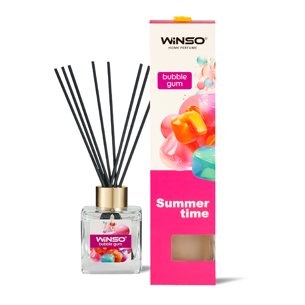 Ароматизатор для дома WINSO Summer Time Bubble Gum 100 мл