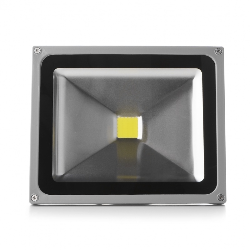 Прожектор Brille LED IP65 30W HL-12 Серый L123-004