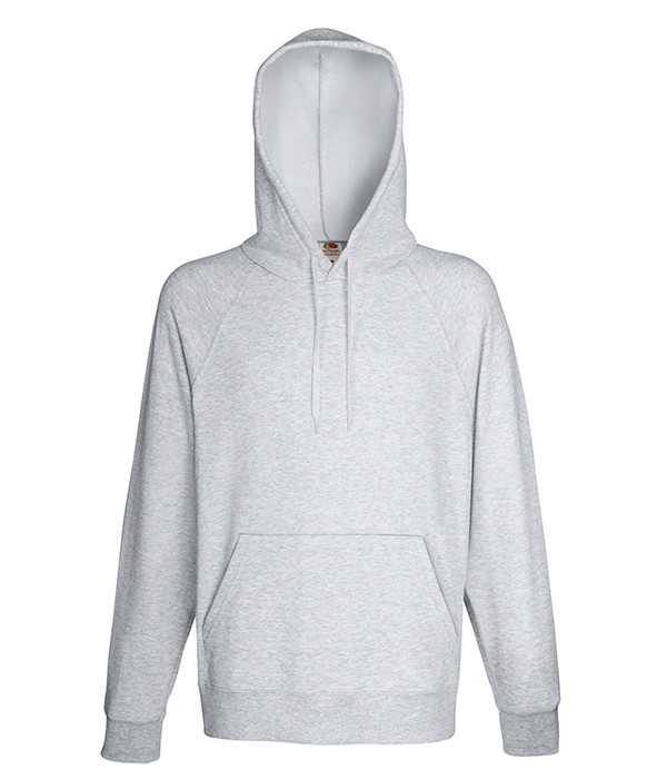 Худі Fruit of the Loom Lightweight hooded sweat XL Сіро-ліловий (062140094XL)