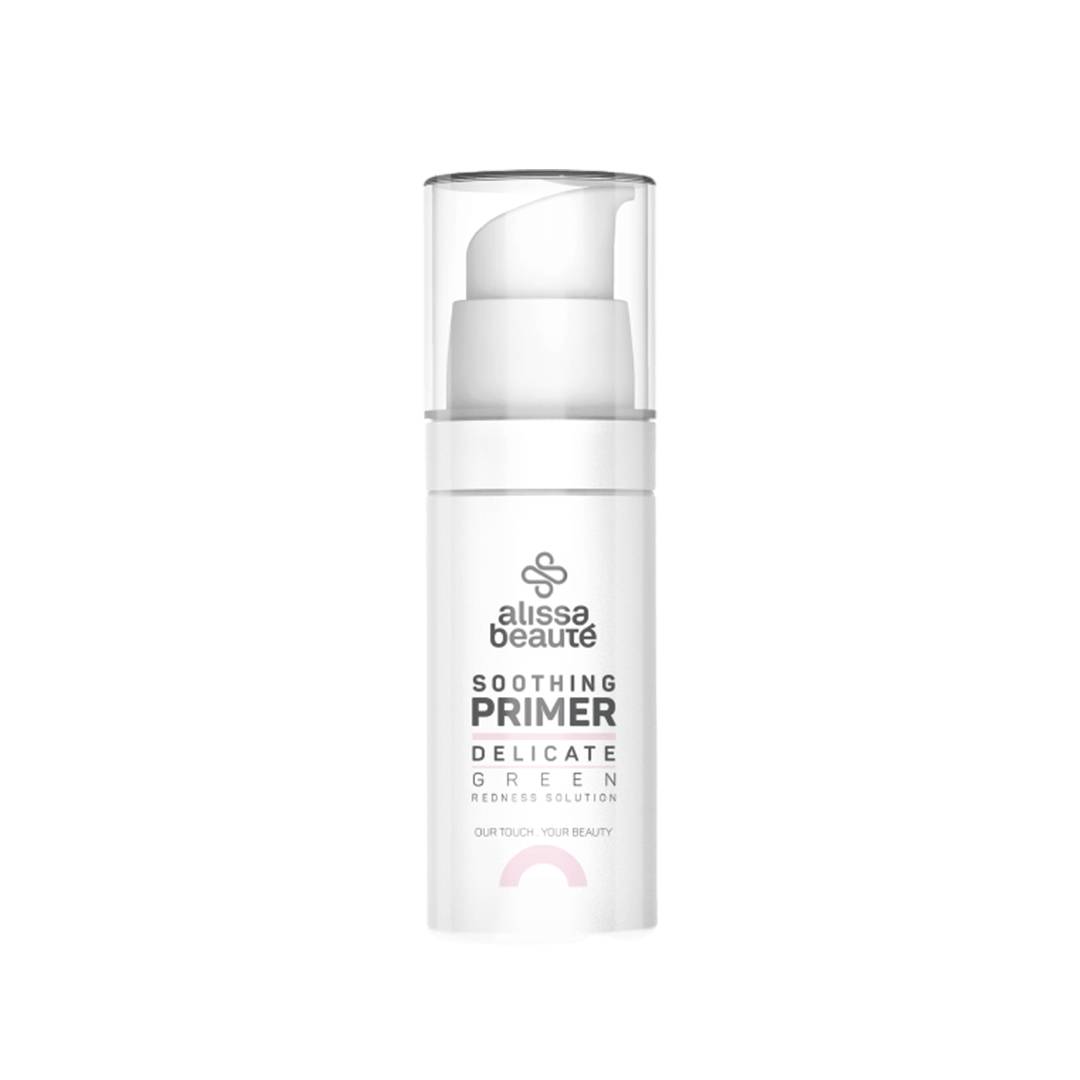 Праймер проти почервоніння Delicate Soothing Primer Alissa Beautе 30 мл