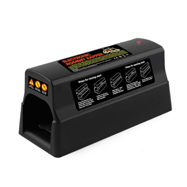 Электронная мышеловка крысоловка Florada GH-190 Black