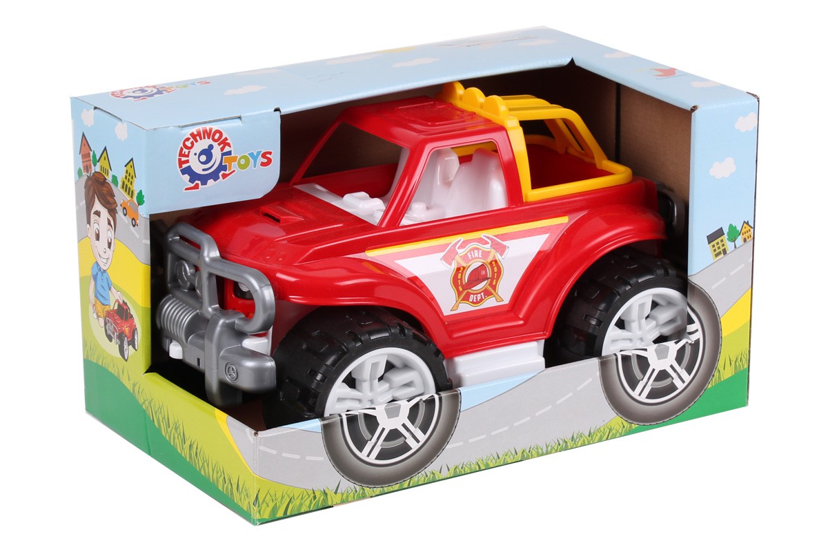 Машинка Пожежний позашляховик Технок (4999)