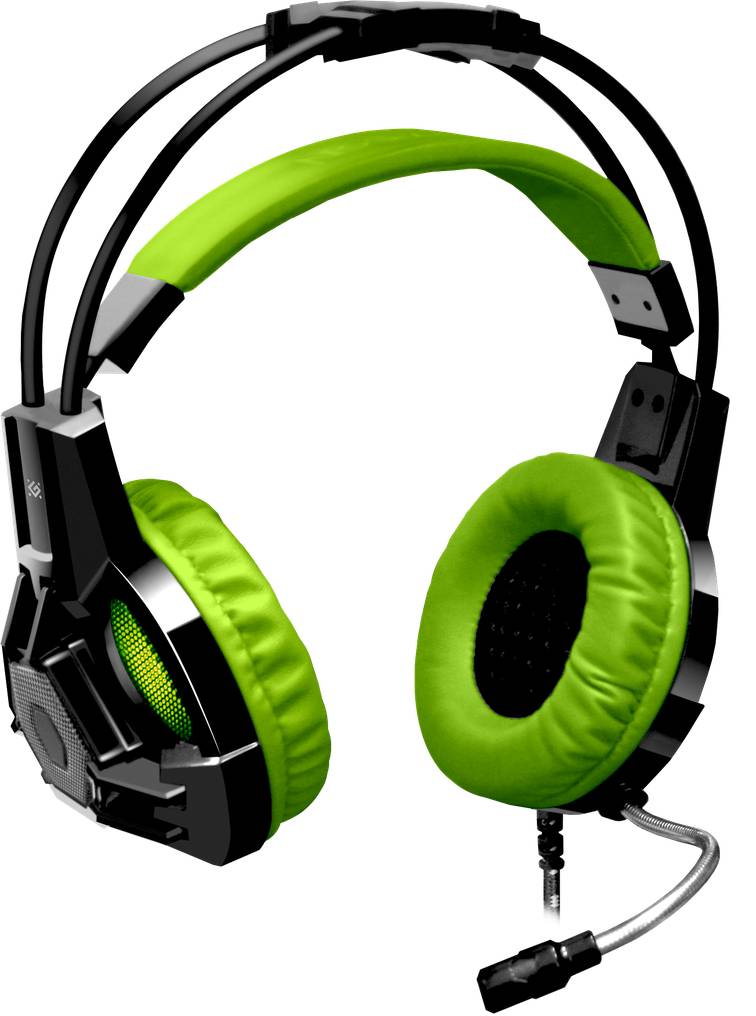 Гарнітура Defender Lester Black+Green (64543) (6700992)