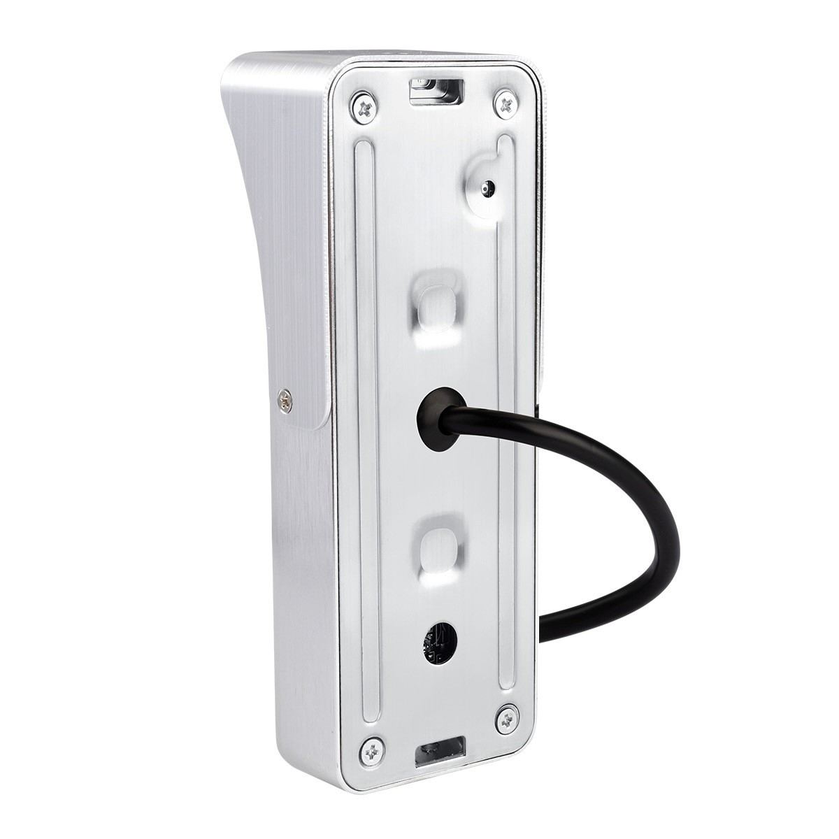 Вызывная панель домофона со встроенным считывателем карт EM-Marin Seven Systems CP-7502F RFID White