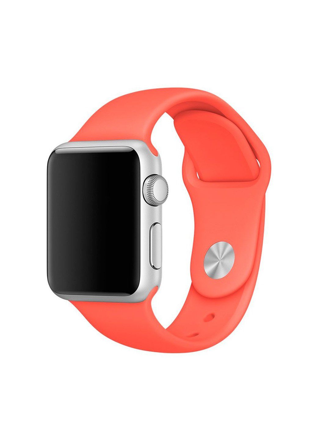 Ремінець Sport Band для Apple Watch 38/40mm силіконовий ARM Series 5 4 3 2 1 Orange