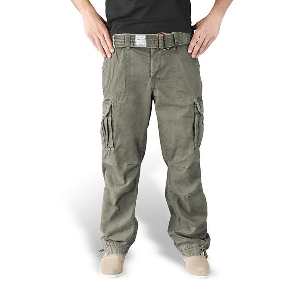 Штани Surplus Premium Vintage Trousers Oliv Gewas 3XL Зелений (05-3597-61)