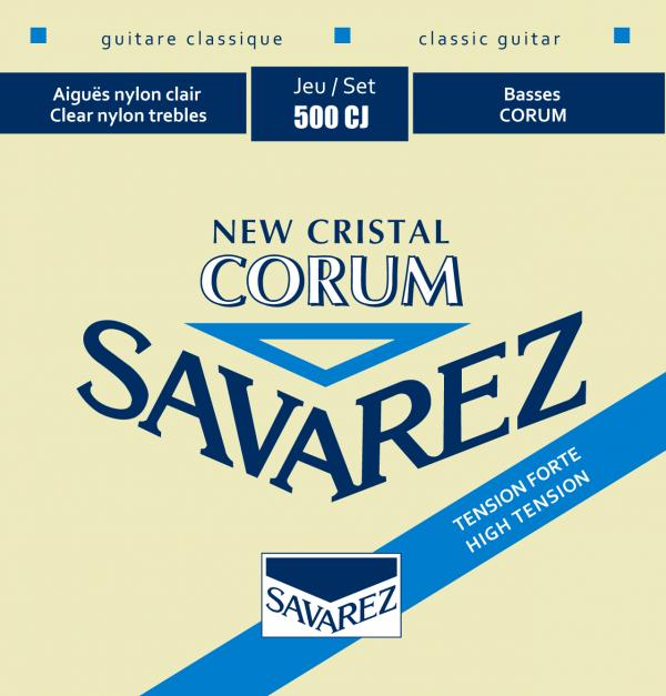 Струни для класичної гітари Savarez 500CJ Corum New Cristal