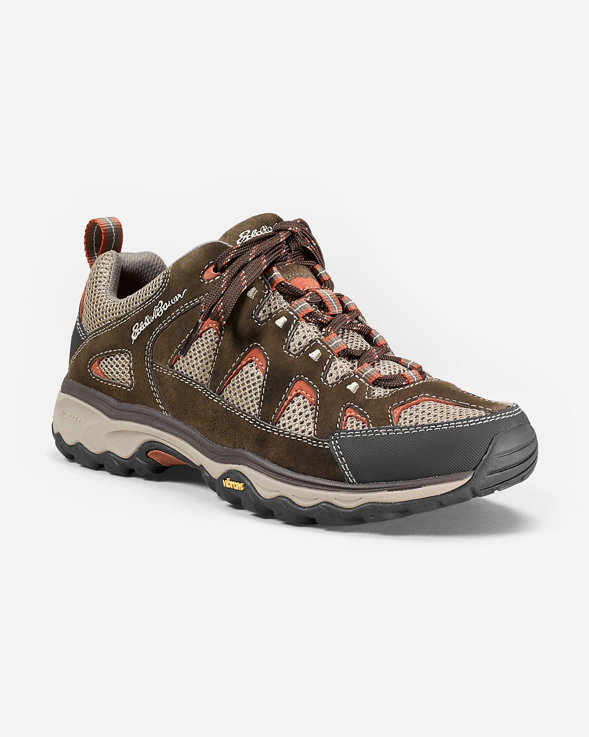 Кросівки Eddie Bauer Mens Lukla Lightweight Hiker Fossil 43 Коричневий (792-3391FS)