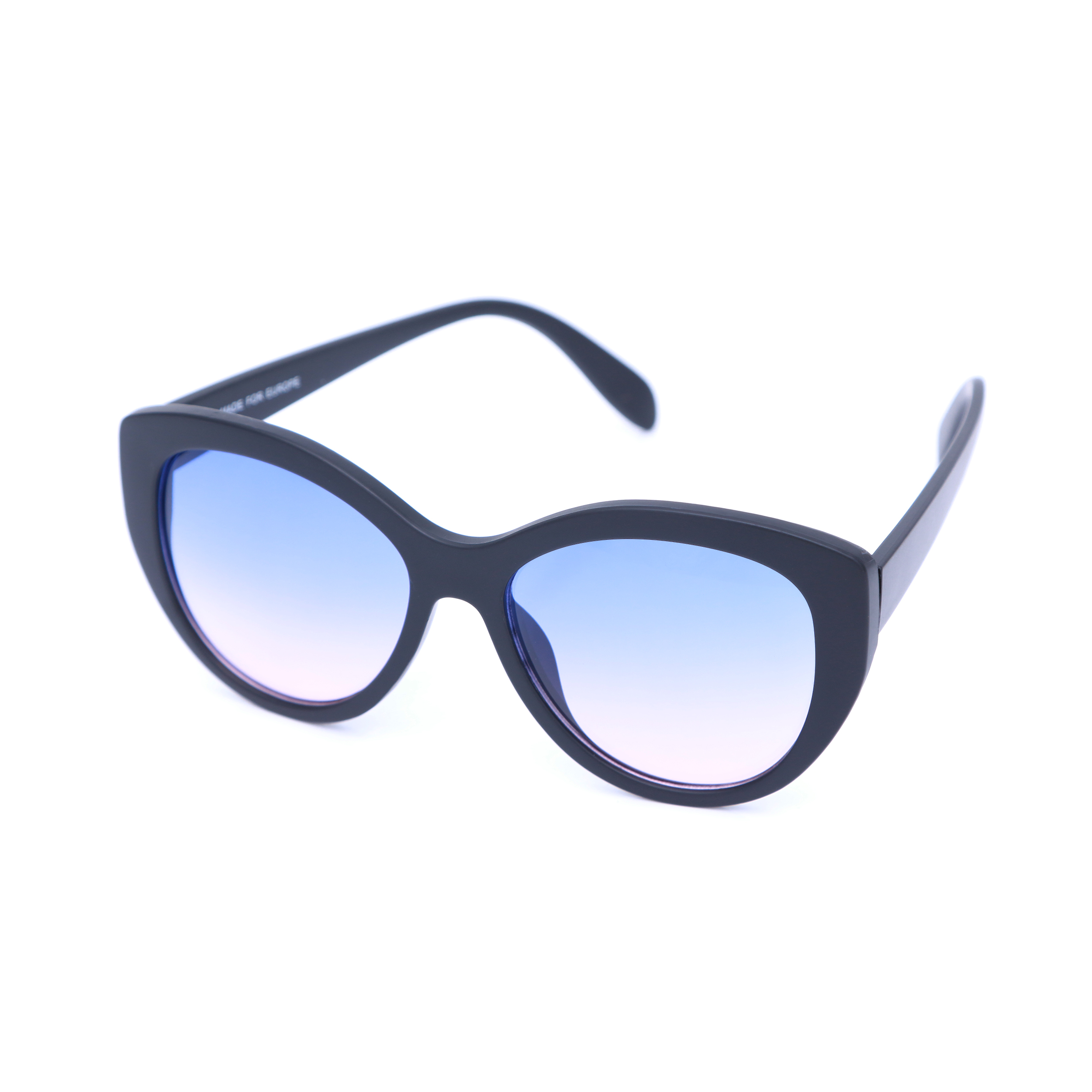 Сонцезахисні окуляри LuckyLOOK жіночі 084-750 Гранди One Size Рожево-синій