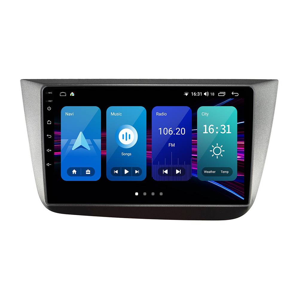 Штатная магнитола Torssen Seat Altea 04-15/Toledo 04-09 NF9 Carplay