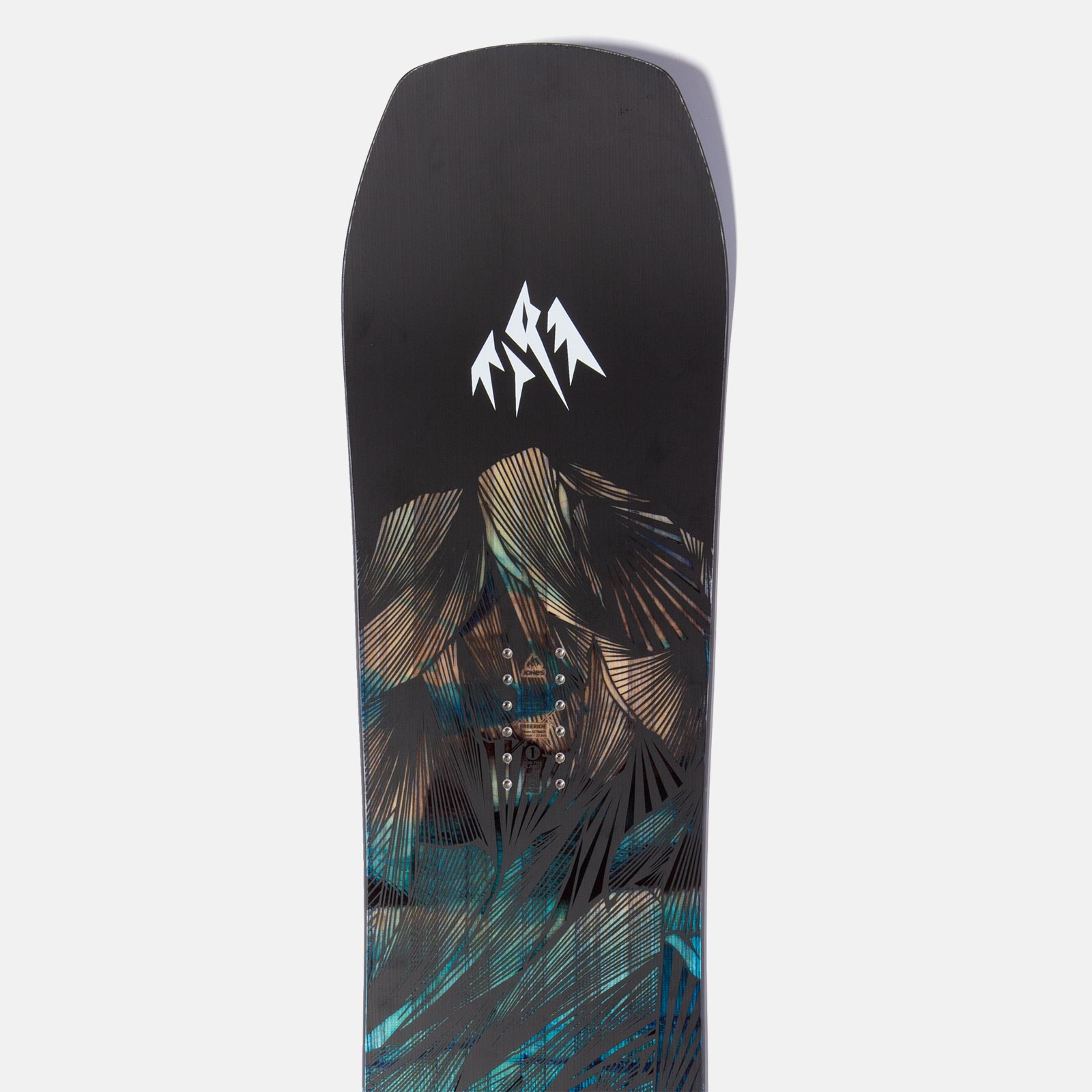 Сноуборд Jones Mountain Twin 21/22 156W Синий-Черный