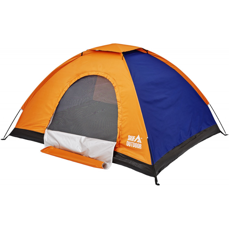 Палатка Skif Outdoor Adventure I 2-х местная 200х150х110 см Orange-Blue (1013-389.00.84)