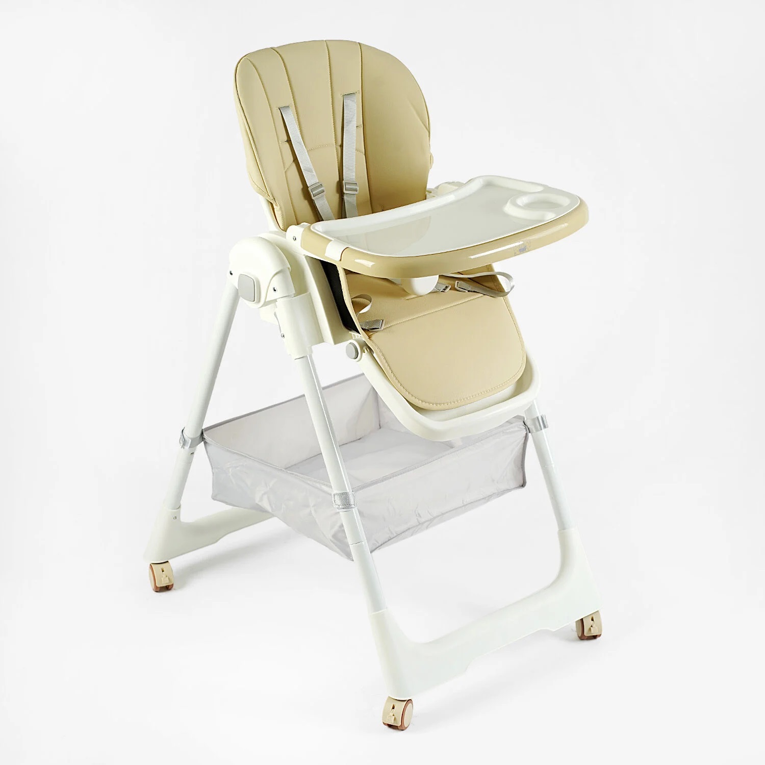 Стульчик для кормления Toti 140х82х63 см Beige (148755)