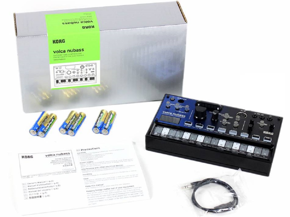 Синтезатор Korg Volca Nubass