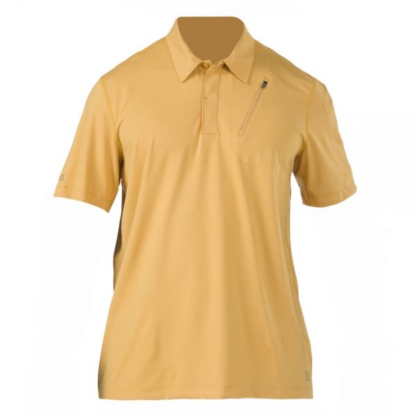Футболка 5.11 Tactical Odyssey Polo Goldrush L Жовтий (71032GH-L)
