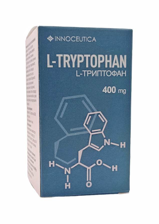 Капсулы L-Триптофан 402 мг №60 Червона Зірка
