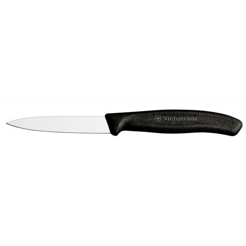 Кухонный нож Victorinox SwissClassic для нарезки 80 мм Черный (6.7603)