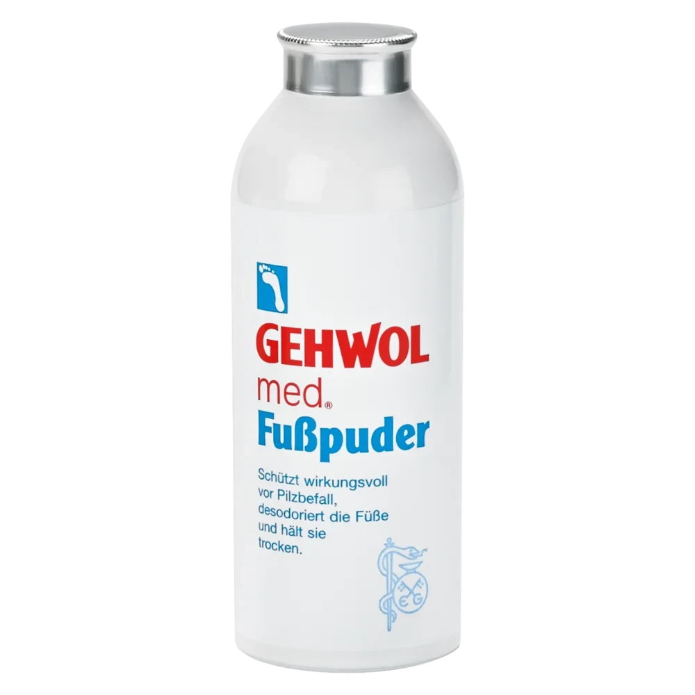 Пудра для ніг Gehwol Med Foot Powder 100 г