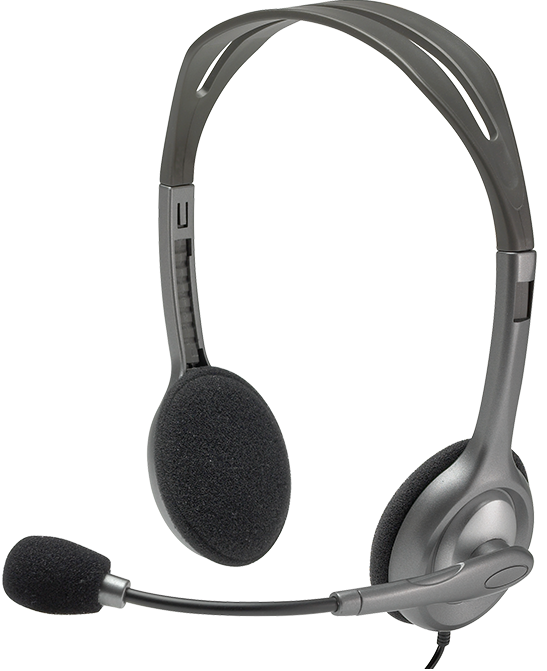 Гарнітура Logitech Stereo Headset H111 (6238013)