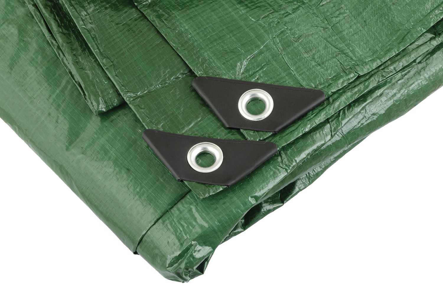 Тент двусторонний MASTERTOOL 3х5 м 130 г/м² Khaki and silverо (89-1305)
