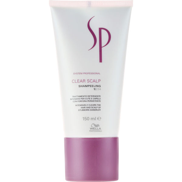 Шампунь-пилинг против перхоти Wella SP Clear Scalp Shampeeling 150 мл (4064666302393)