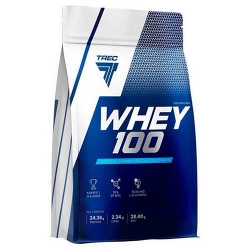 Протеин Trec Nutrition Whey 100 2275 g /75 servings/ Cookies