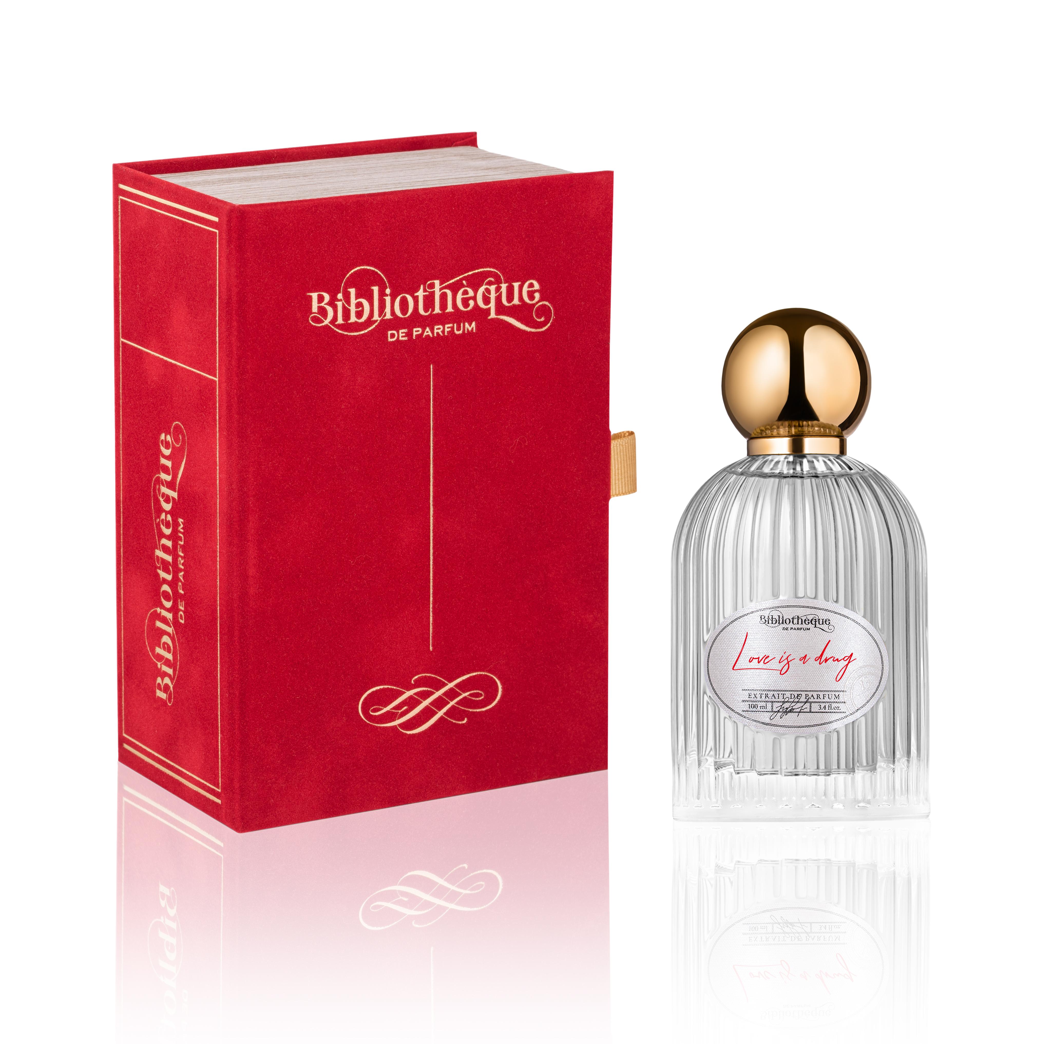 Парфумована вода Bibliotheque de Parfum Love is a Drug (4820271430377) 100 мл.