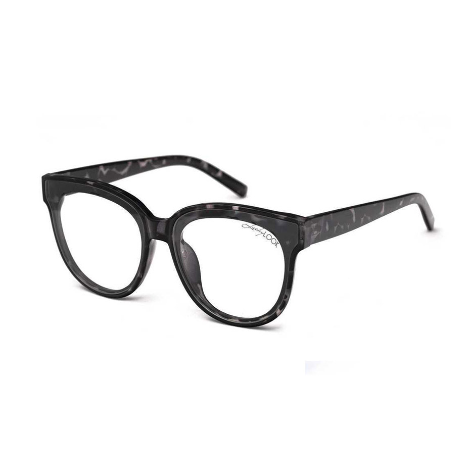 Іміджеві окуляри LuckyLOOK жіночі 802-363 Фешн One Size Прозорий