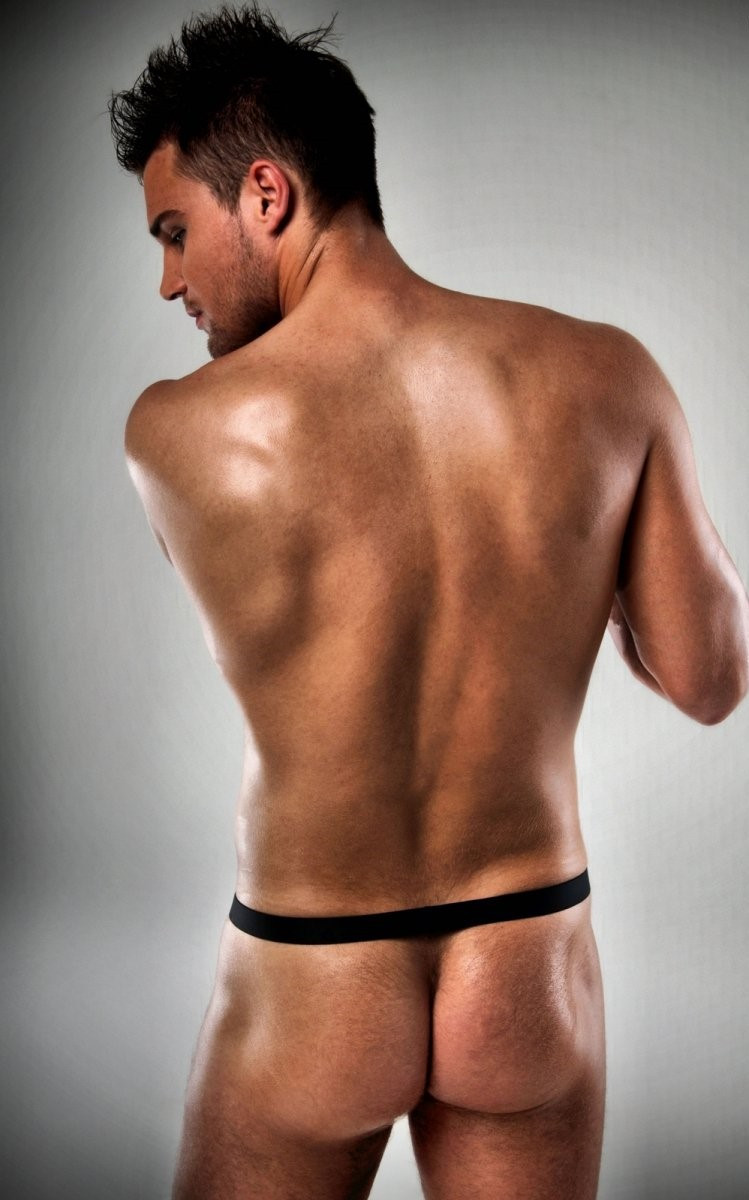 Чоловічі труси Passion 015 THONG L/XL Срібло (PSM0151)