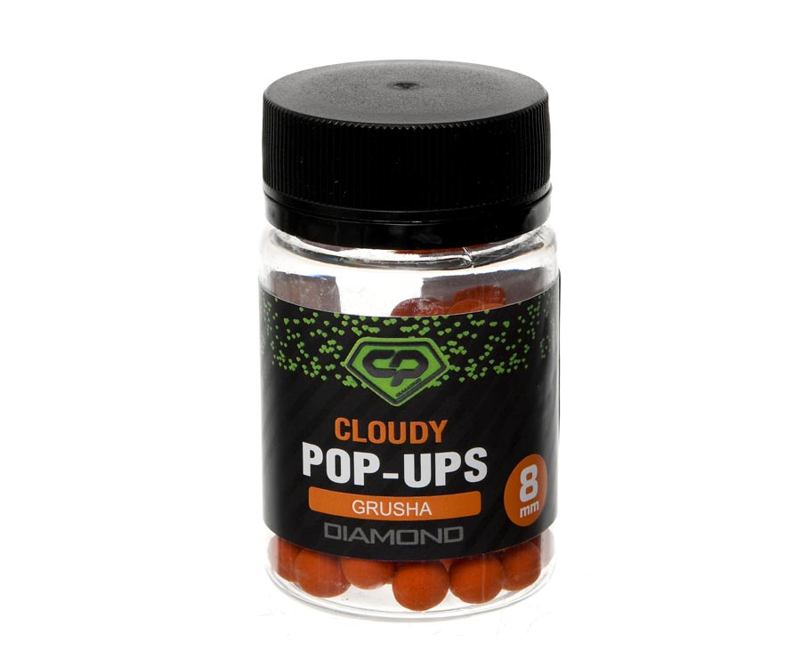 Бойли Carp Pro Diamond Cloudy Pop-Ups Grusha 8мм (DCPCPG8)