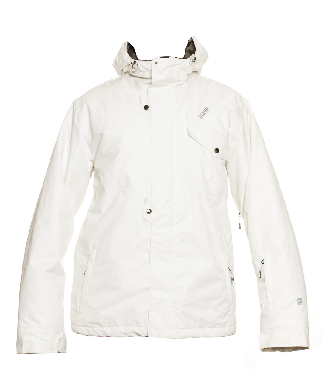 Чоловіча гірськолижна куртка Orage Sly M White (hub_KUbV15279)