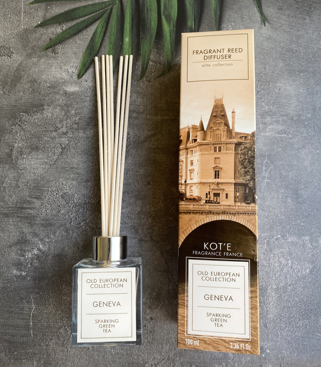 Аромадифузор Kot`e GENEVA Sparking Green Tea